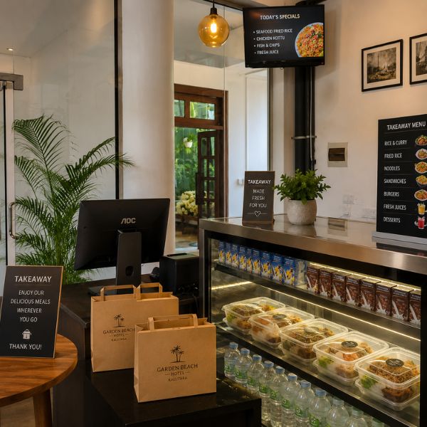 Garden Beach Hotel takeaway