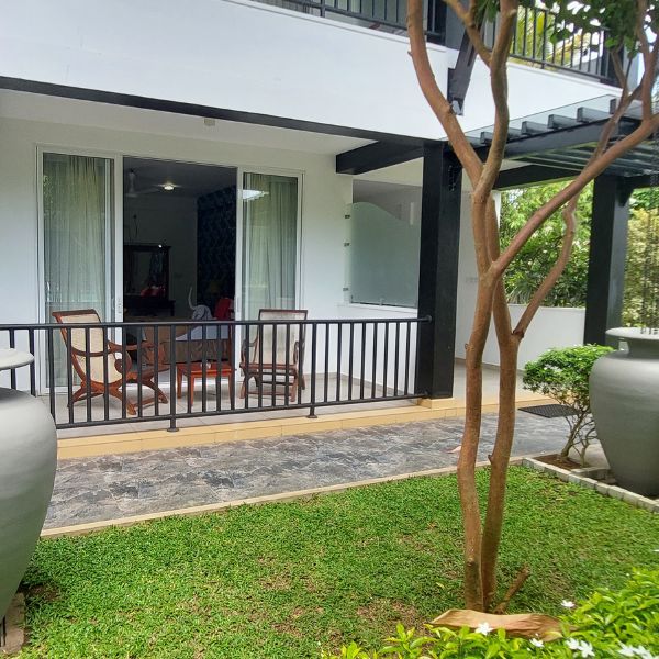 Guest room at Garden Beach Hotel Kalutara